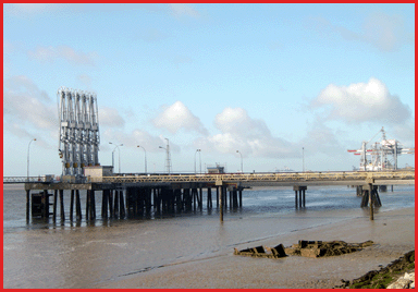 Protection cathodique maritime